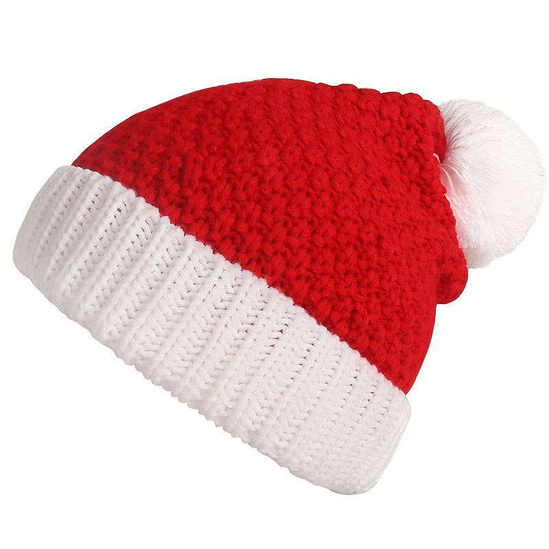 Christmas Hat Knitted Woolen Classic Christmas Party Supplies