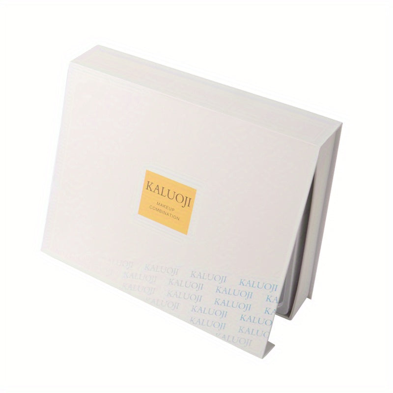 10pcs Makeup Set Eyeliner Mascara Liquid Foundation Lipstick Loose Powder