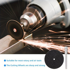32mm Abrasive Cutting Disc with Mandrels for Metal Cutting