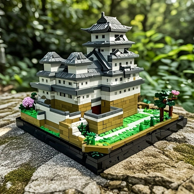 Adult Block Himeji Castle Building Kit