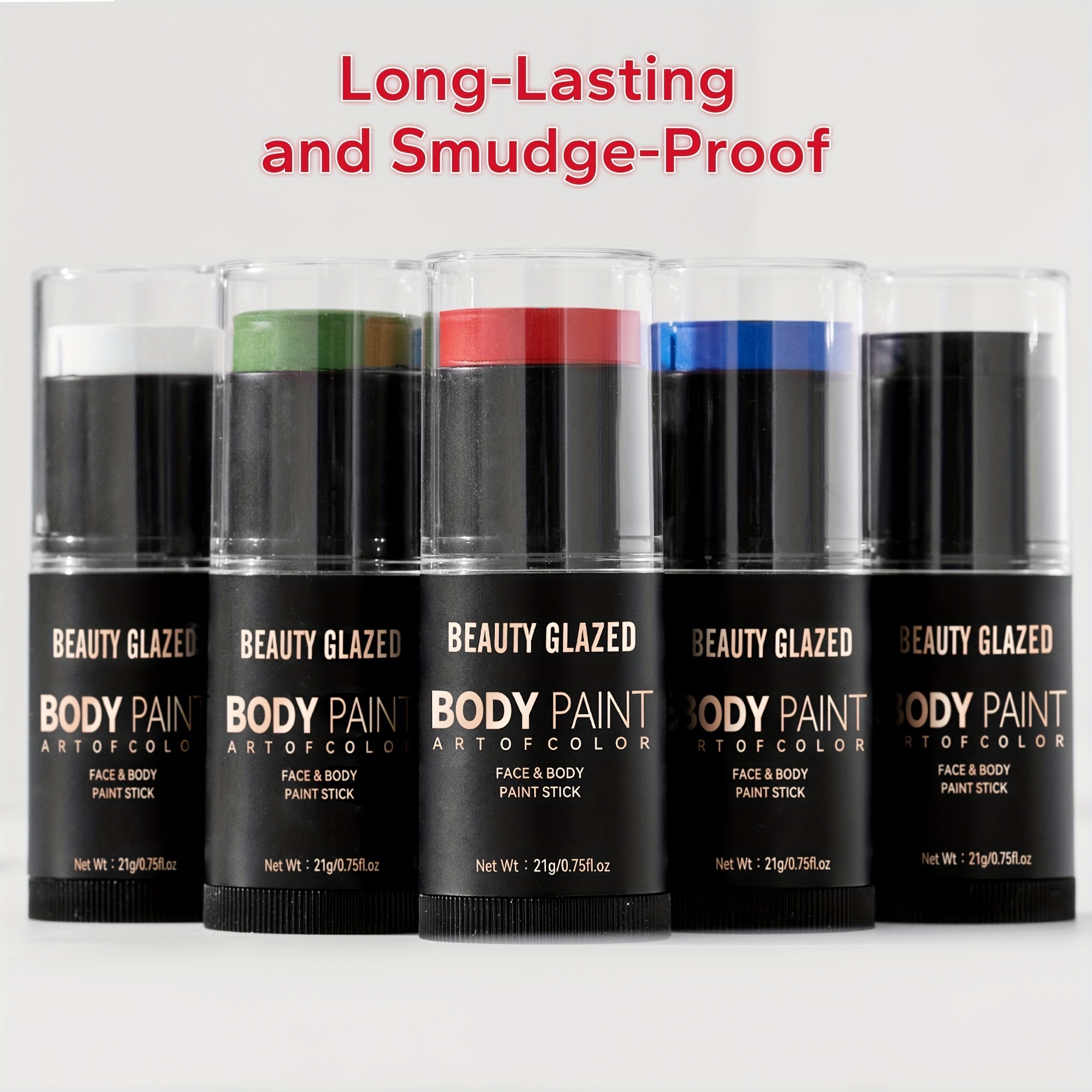 Face and Body Painting Stick Palette - Art Makeup for Halloween Party