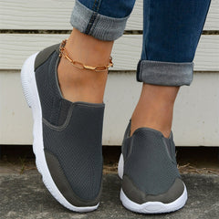 Women's Breathable Mesh Slip On Sports Shoes