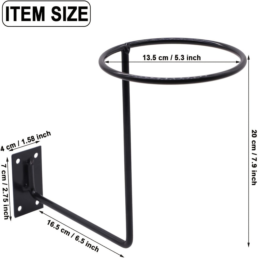 Motorcycle Helmet Holder Wall Mounted Helmet Hanger Multifunctional Helmet Rack