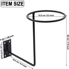 Motorcycle Helmet Holder Wall Mounted Helmet Hanger Multifunctional Helmet Rack
