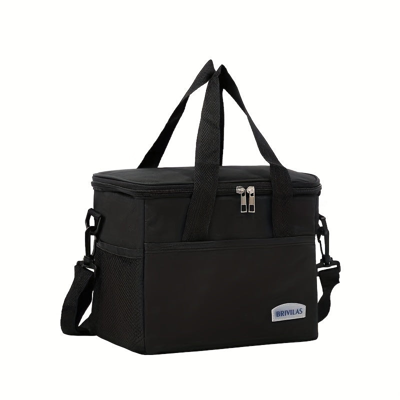 Large Capacity Aluminum Foil Insulation Bag Thickened Lunch Bag