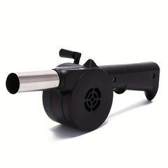 Portable Hand-cranked BBQ Air Blower for Camping Picnic