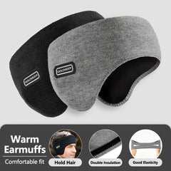 Winter Velvet Earmuffs & Neck Guards Set, Knitted Gloves & Sleeping Socks