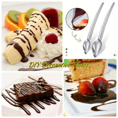 5pcs Chocolate Dipping Fork and Spoon Set