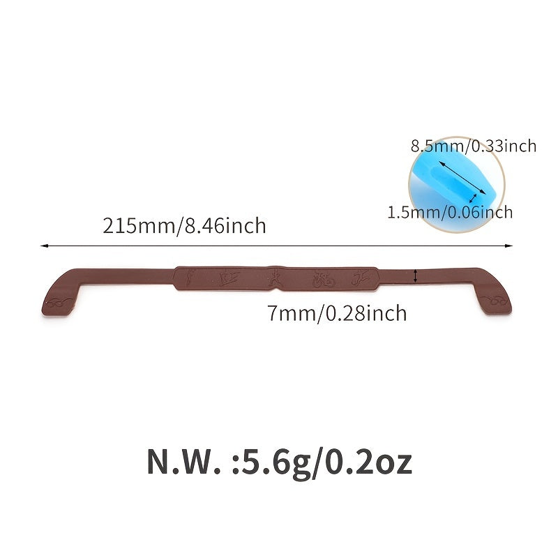 Sports Glasses Strap Holder Candy Anit Slip Glasses Cord Rope Retainer