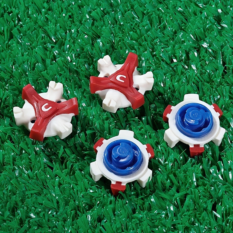 6 Pcs Golf Replacement Spikes Fast Twist Cleats for Golf Shoes