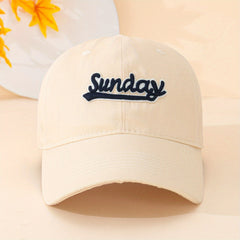 Adjustable Unisex Baseball Cap with Embroidery