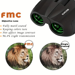 10x25 Compact HD Telescope Waterproof Anti-fog Wide angle View