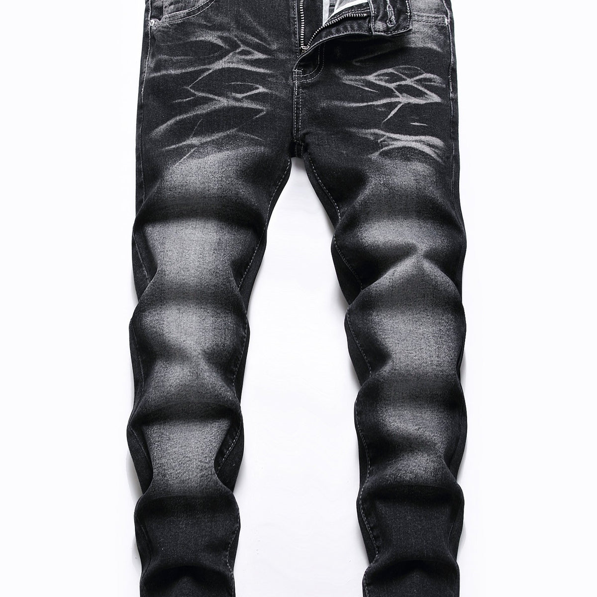 Boys Denim Pants Straight Cut Jeans for Spring and Autumn Kids Clothes