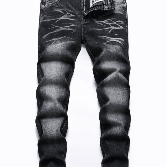 Boys Denim Pants Straight Cut Jeans for Spring and Autumn Kids Clothes