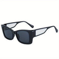 Y2K Square Sunglasses Retro Block Glasses UV400