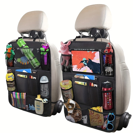 Car Backseat Organizer with Table Holder 9 Storage Pockets