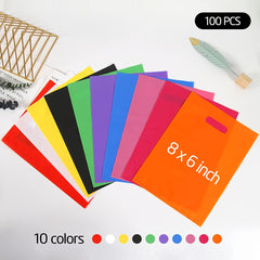 100pcs 15 X 20 Assorted Party Goodie Bags Bulk Gift Bag