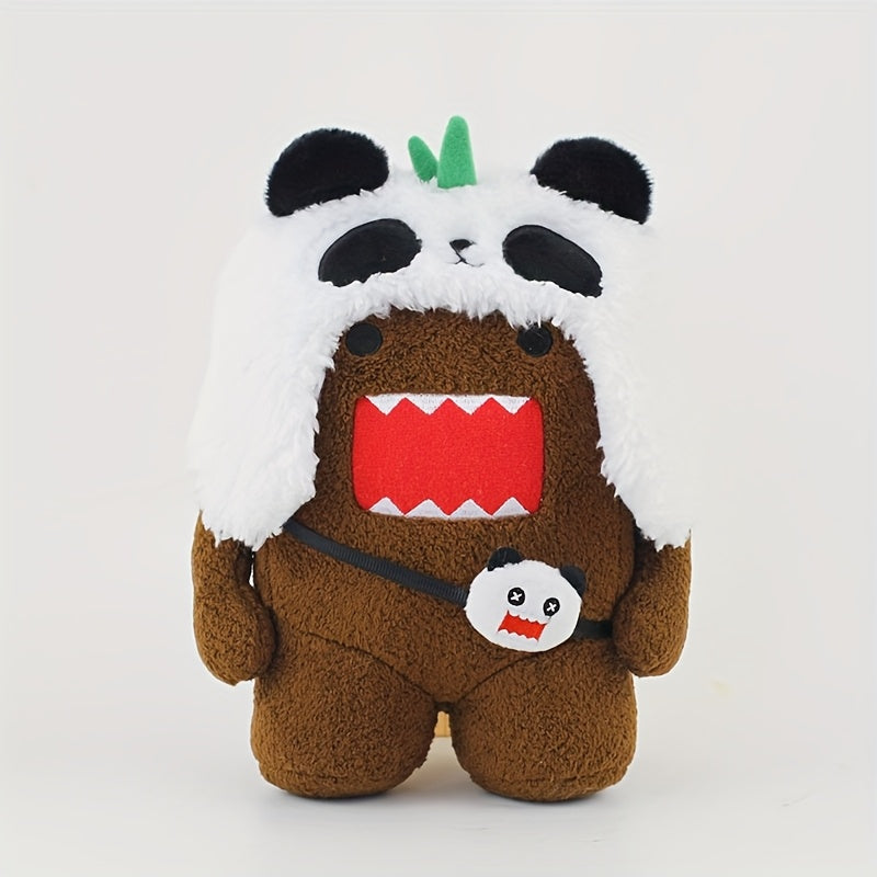 Domo Kun Plush Toy Soft Stuffed Animal Bedtime Birthday Gift for Ages 0+