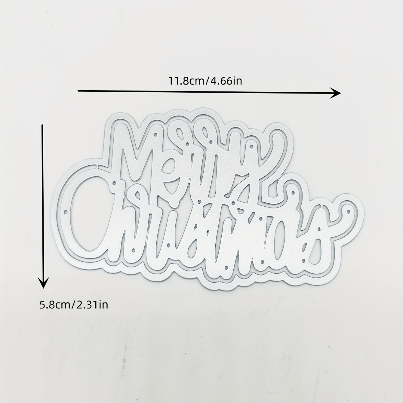1pc Christmas Cutting Die DIY Metal Embossing Scrapbook Die