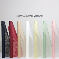 Waterproof Bouquet Bottoming Paper Floral Wrapping Paper
