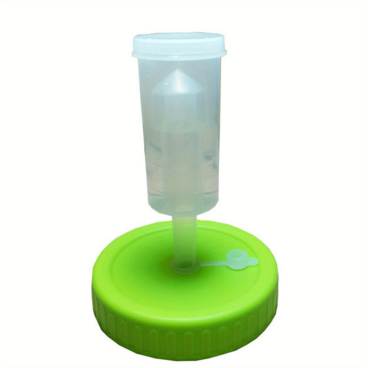 Wide Mouth Mason Jar Airlock Lid for Fermenting Sauerkraut Kimchi Pickles