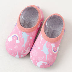 Non-slip Cartoon Animal Print Floor Socks for Toddlers