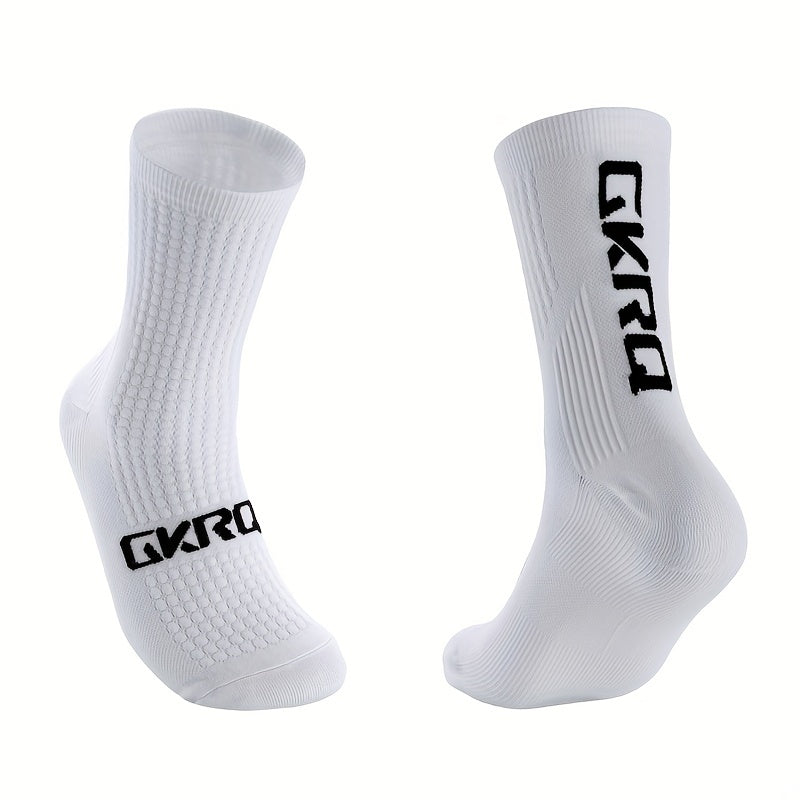 NW GIRO Men's Crew Socks for Running Cycling Hiking
