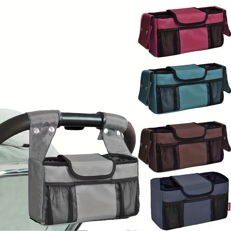 Large Capacity Stroller Organizer Water Proof Universal Baby Stroller Bag