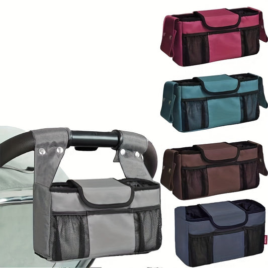 Large Capacity Stroller Organizer Water Proof Universal Baby Stroller Bag
