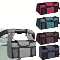 Large Capacity Stroller Organizer Water Proof Universal Baby Stroller Bag
