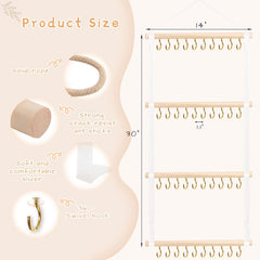 Girls' Headband Jewelry Holder - Sparkle Up Your Room Decor