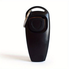 2 in 1 Dog Training Clicker & Whistle Keychain