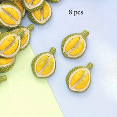 3D Fruit King Durian Resin Game DIY 8pcs