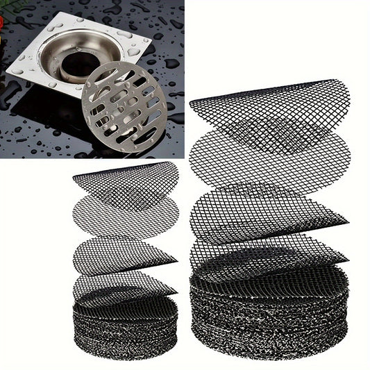 Plant Drainage Screens Round Mesh Pad for Bonsai and Flower Pots