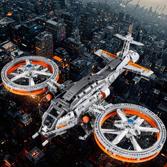 1204pcs Intergalactic Warship & Destroyer Model Set