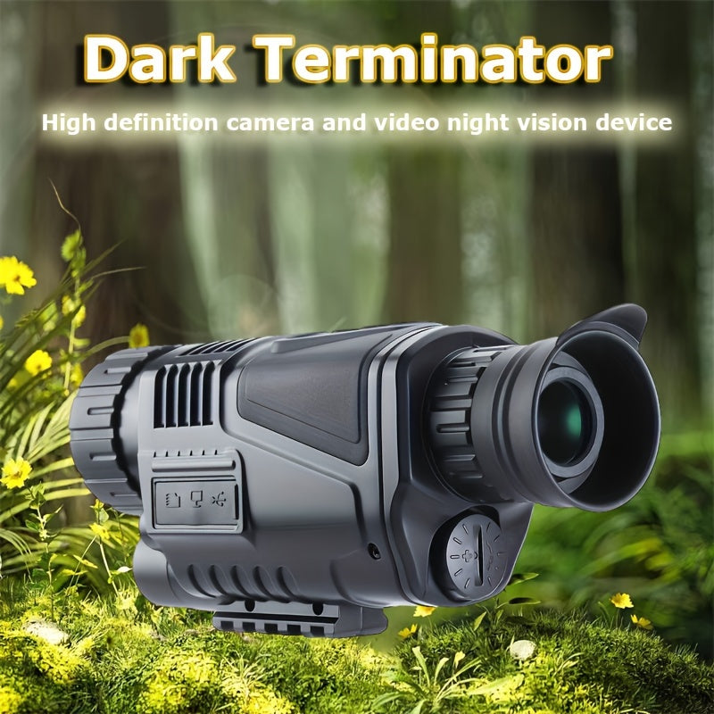 NV300 Night Vision Monocular 8X Digital Zoom Infrared Night Vision