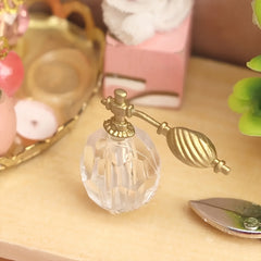 Mini Perfume Bottle Decorative Small Accessory for Dollhouse Vanity Table
