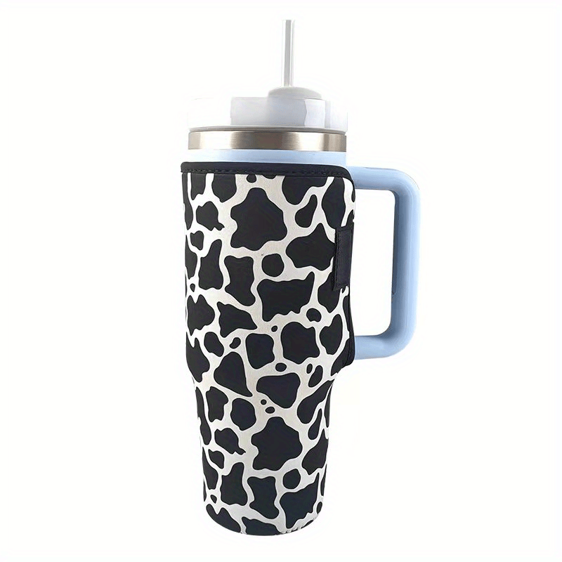 40oz Insulated Fabric Cup Sleeve - Keep Drinks Cold & Protected