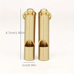 Survival Whistle Key Chain Emergency Tool