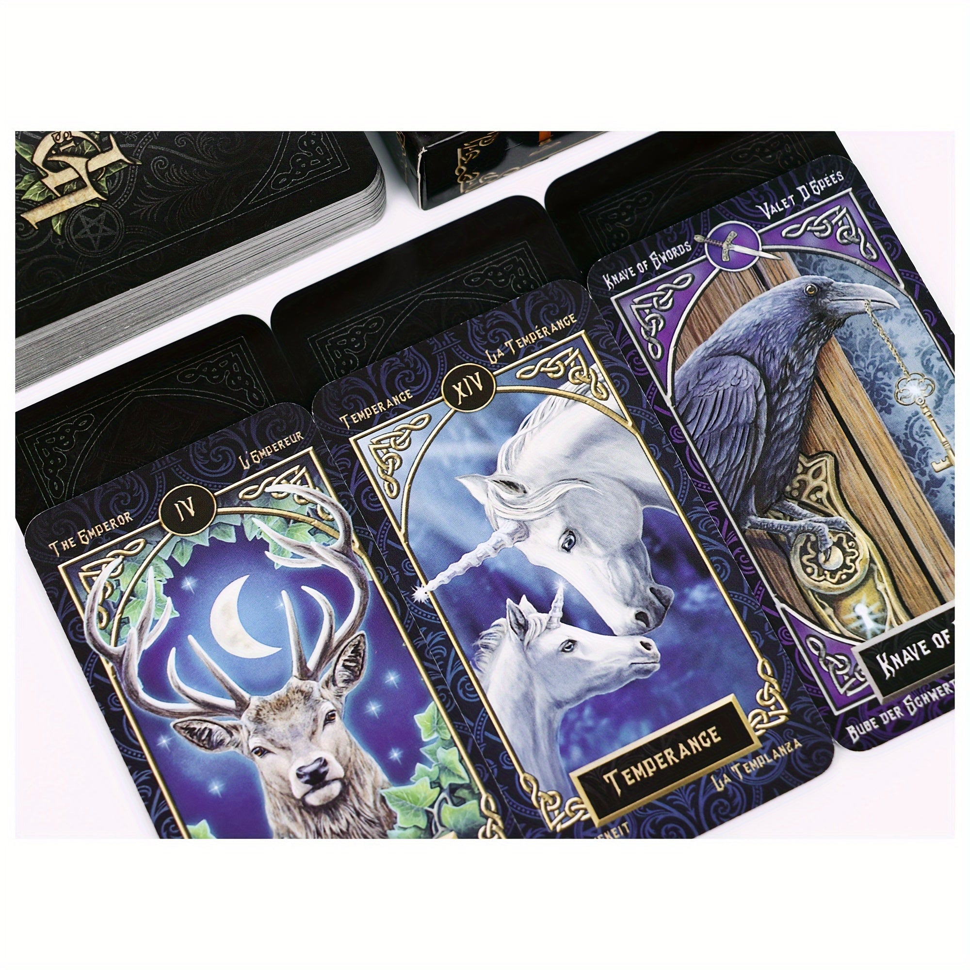 High Tarot Cards Board Games Halloween Christmas Thanksgiving Outdoor Camping