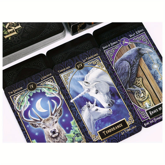 High Tarot Cards Board Games Halloween Christmas Thanksgiving Outdoor Camping