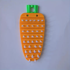 2pcs Vegetable Brush Fruit Cleaning MultiFunctional Carrot Cleaning Brush