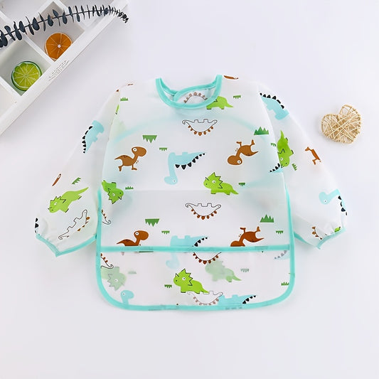 Cartoon Animal Pattern Waterproof Bibs for Babies