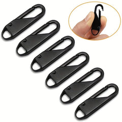 5pcs Detachable Zipper Head Repair Kits 3 Colors