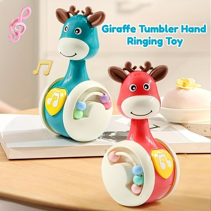 Interactive Giraffe Swinging Toy for Teens