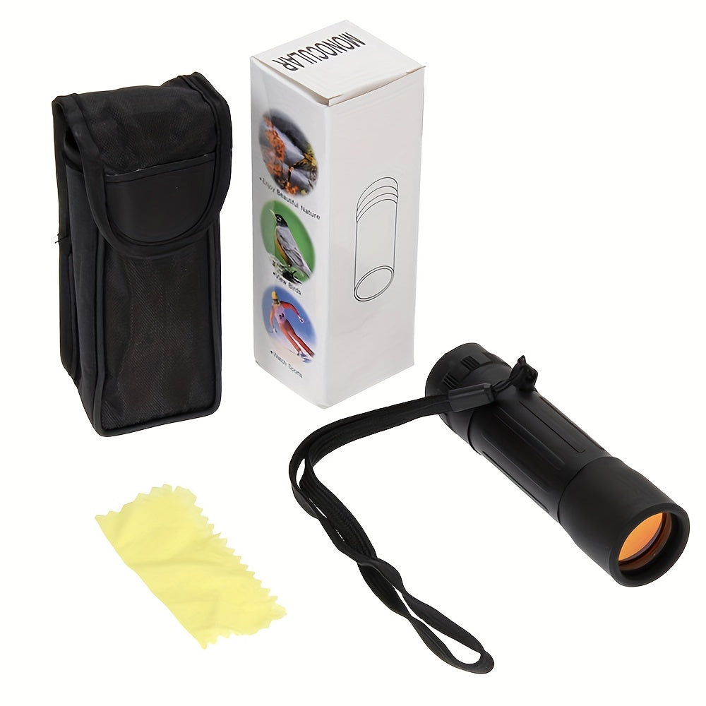 Zoomable Monocular Telescope for Bird Watching Camping Hiking