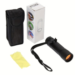 Zoomable Monocular Telescope for Bird Watching Camping Hiking