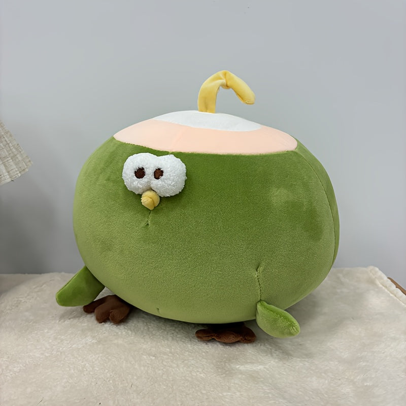 BLUESLEMON Chicken Plush Toy Soft Coconut Chicken Stuffed Toy