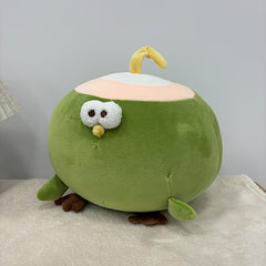 BLUESLEMON Chicken Plush Toy Soft Coconut Chicken Stuffed Toy