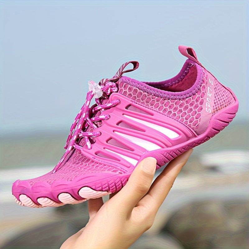 Women's Sporty Water Shoes Quick Drying Lightweight Beach Barefoot Shoes